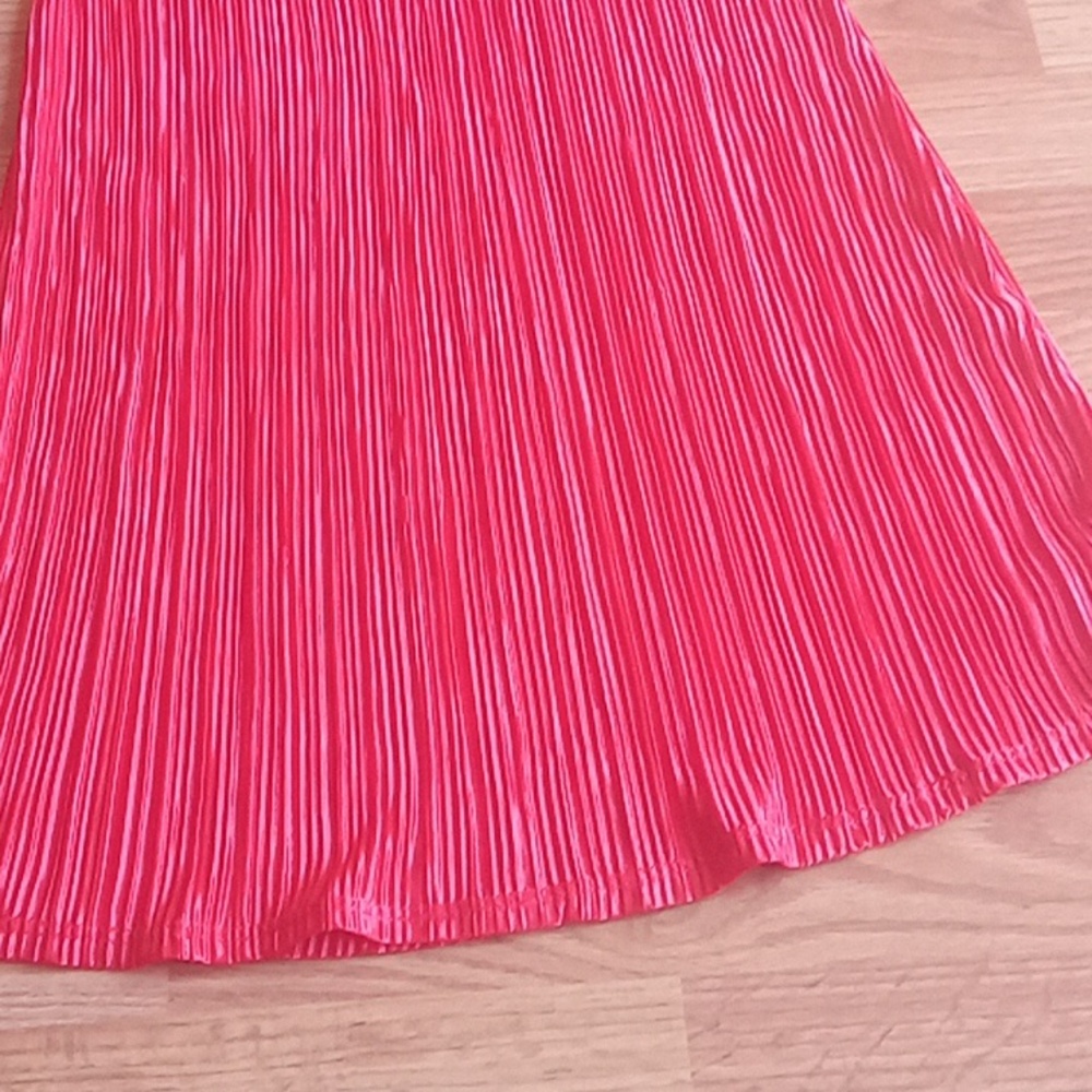 NWT ladies red dress by Wrapper.sz S. M - Picture 4 of 8